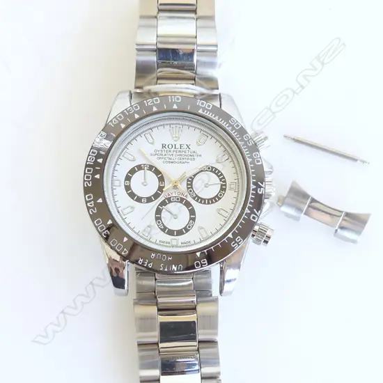 REPLICA GENTS ROLEX OYSTER w BROKEN STRAP