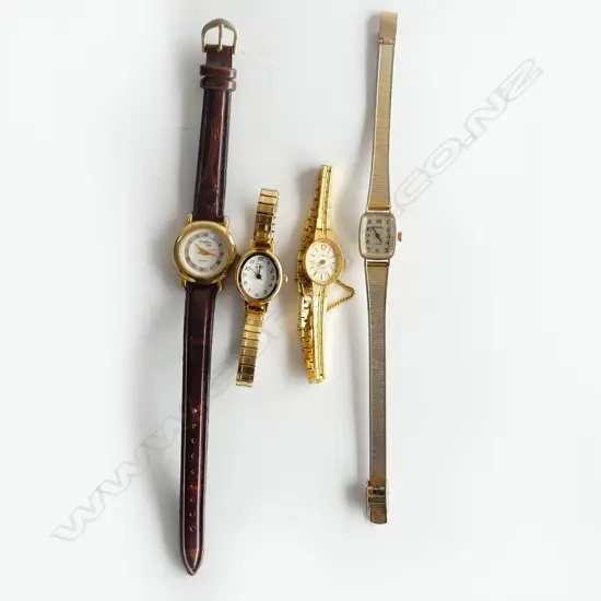 ASSORTED WRISTWATCHES (not going)