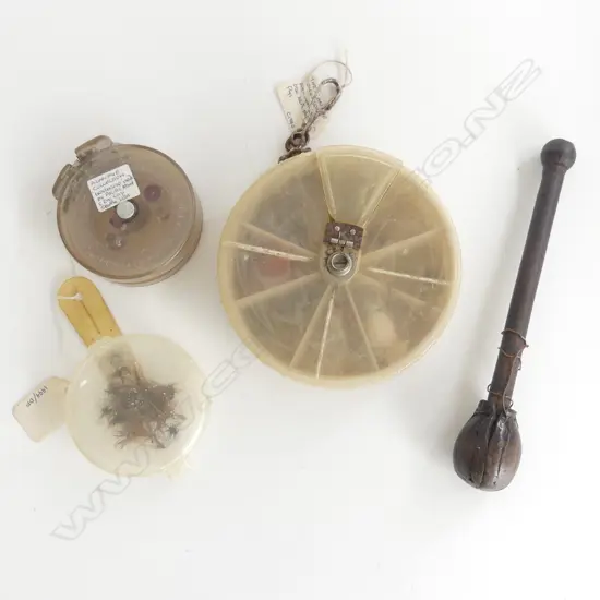 Alan Pye fishing collection: FISHING PRIEST + FLY DISPENSER ETC