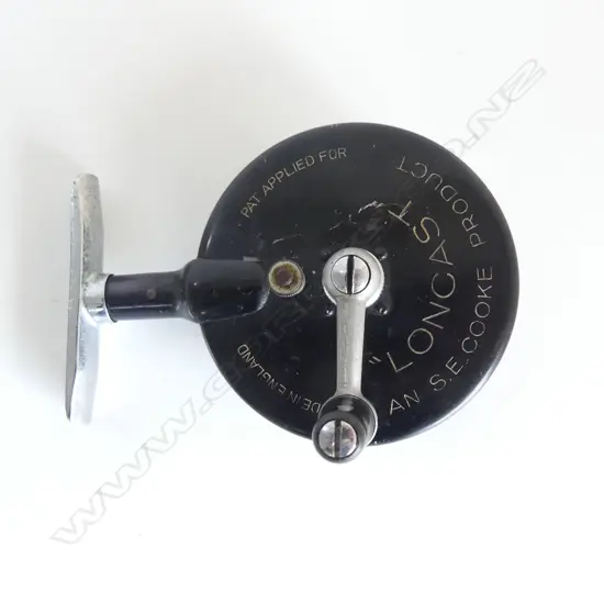 Alan Pye: 'LONGCAST' REEL MADE BY S.E COOKE