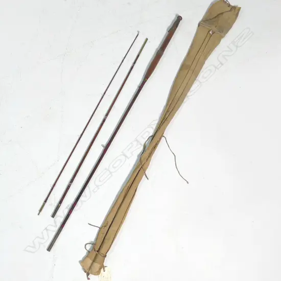 3 PIECE 'GREENHEART' TROUT ROD