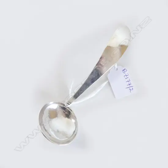 PETER WOODS NZ 925 SILVER LADLE 45gms