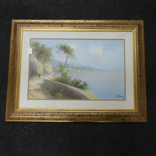 W/C SORENTO BAY  BY  M GIANNI H550 L720MM