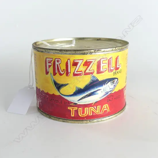 FRIZZELL TUNA CAN 100mm dia