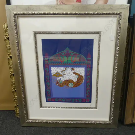 LG SIGNED DECO STYLE PRINT AFTER ERTE 520x390mm