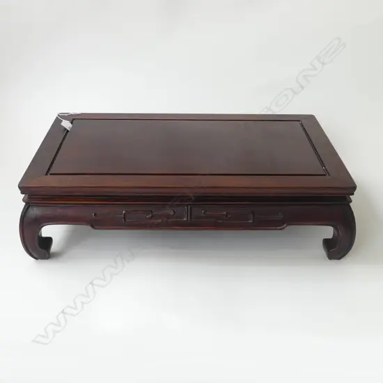 ORIENTAL HARDWOOD STAND 620x375x170mm