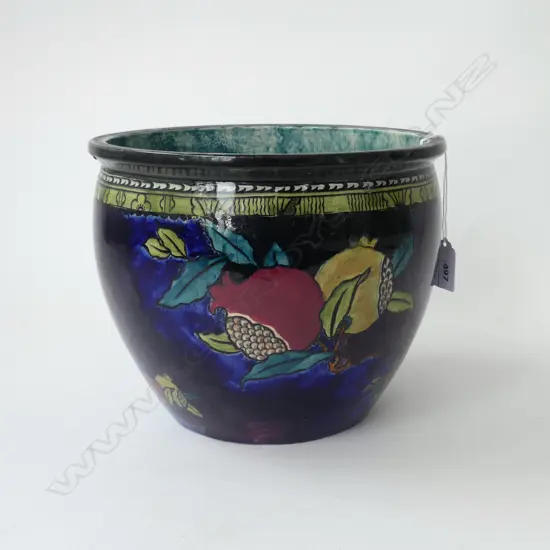 PHOENIX WARE JARDINERE H190MM  (small hair line to top of rim)