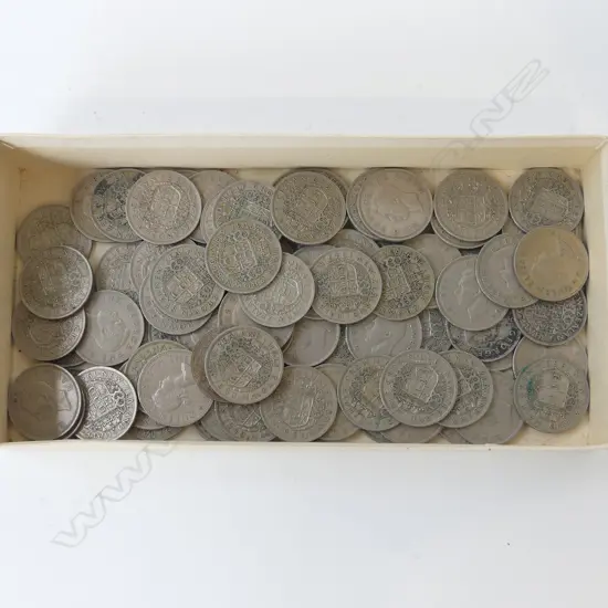 ASST. NZ HALF CROWNS