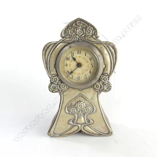 ART NOUVEAU DESK CLOCK