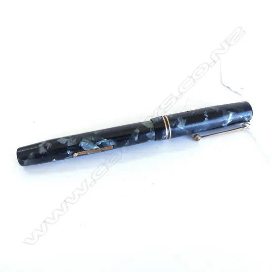 SWAN FOUNTAIN PEN SELF FILLER Black Pearl ? 