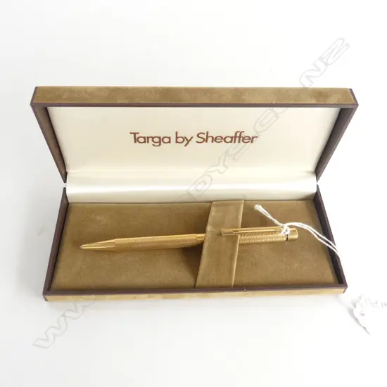 TARGA BY SHEAFFER GP PEN, CASED