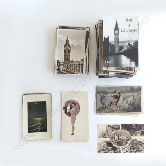 COLLECTION VINTAGE POSTCARDS