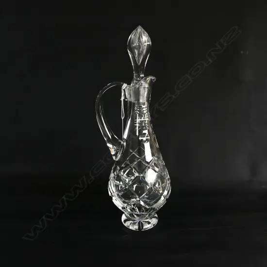 'WESTMORE' GERMAN HANDCUT CRYSTAL DECANTER