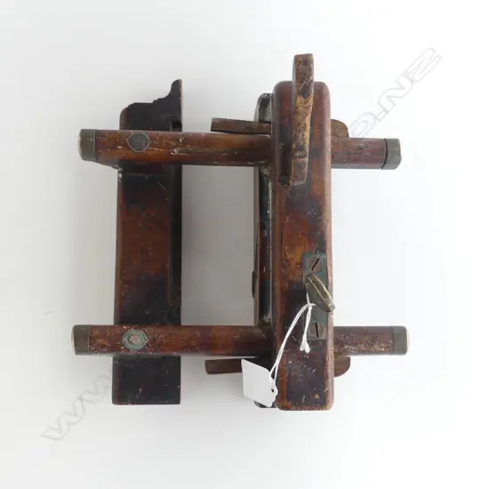 NICE OLD WOODEN MOULDING PLANE, L.200mm