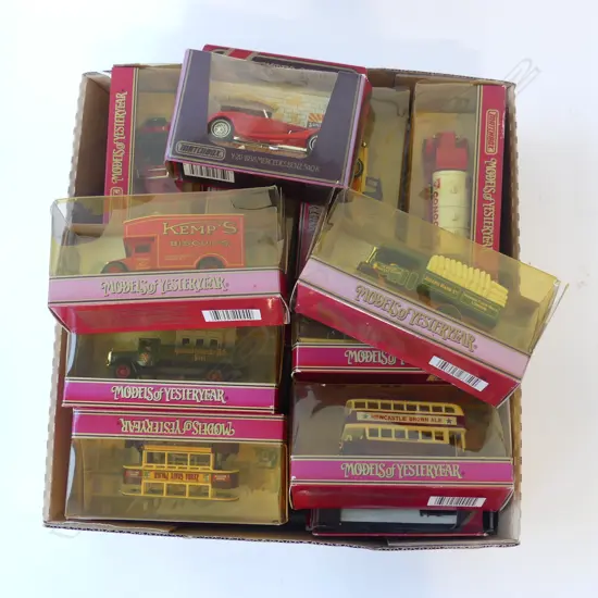 20 ASST. MATCHBOX 'MODELS OF YESTERYEAR'