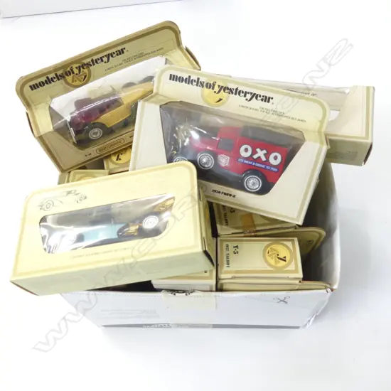 19 ASST. MATCHBOX 'MODELS OF YESTERYEAR'