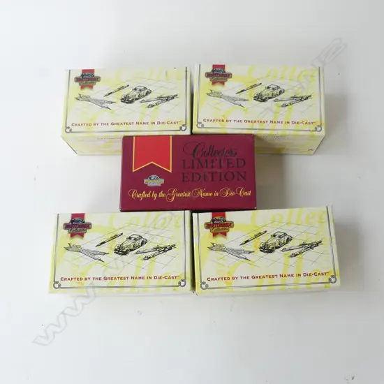 3 MINT & BOXED DIE CAST MATCHBOX  COLLECTABLE TRUCKS & DIE BOXED TRACTION ENGINE & STEAM WAGON