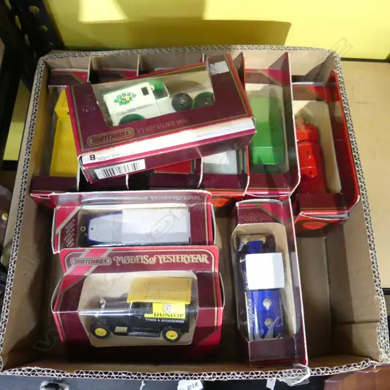 10 MATCHBOX MINT & BOXED  MODELS OF YESTERYEAR