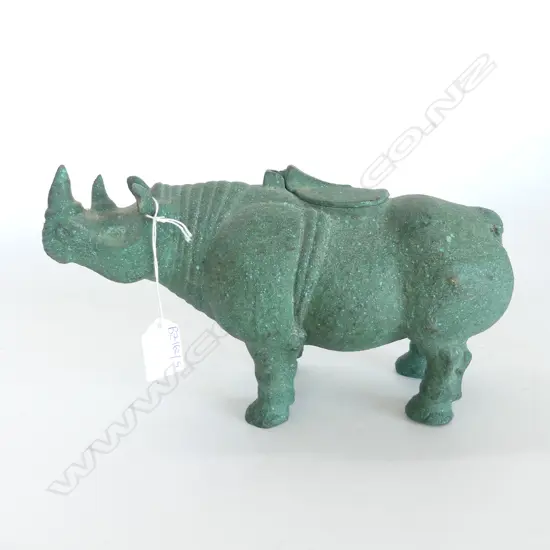 CAST IRON RHINO, L.270mm