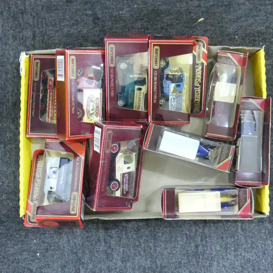10 MATCH BOX MINT & BOXED MODELS OF YESTERYEAR