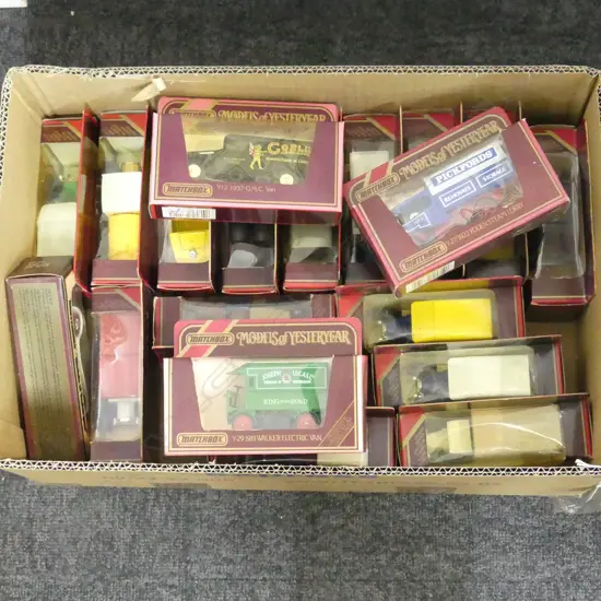 20 ASST. MATCHBOX 'MODELS OF YESTERYEAR' 