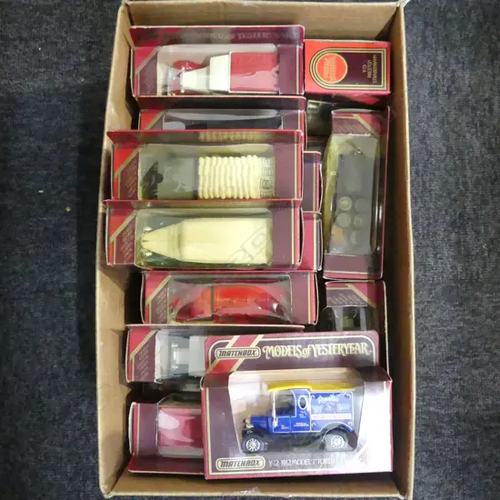20 ASST. MATCHBOX 'MODELS OF YESTERYEAR' 