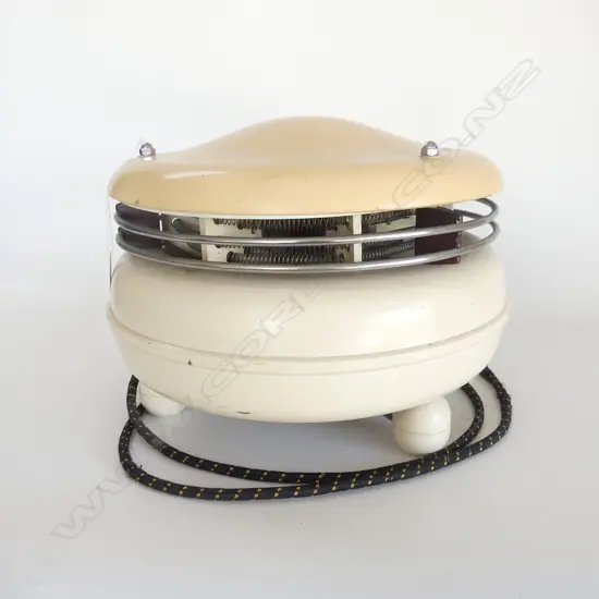 VINTAGE BAKELITE 'KOSYAIRE' FAN HEATER - WORKING 380mm dia