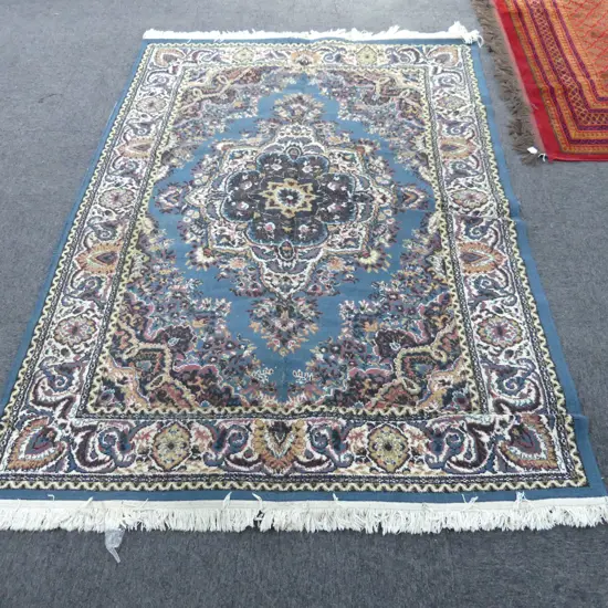 LG MACHINE KNOTTED RUG 2400x1600mm