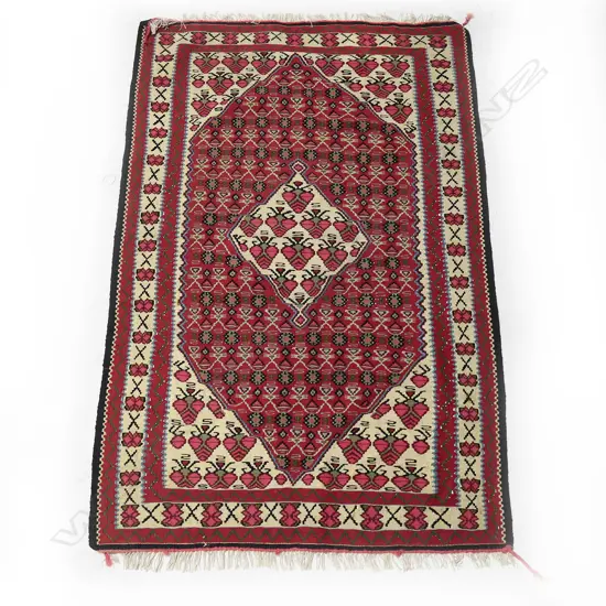 PERSIAN KILIM RUG, 1020 x 1700mm