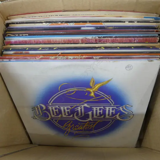 ASST. RECORDS, ELVIS, ABBA ETC