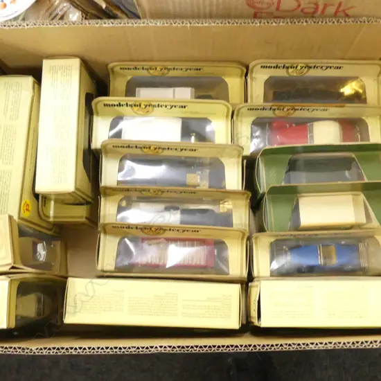 20 ASST. MATCHBOX 'MODELS OF YESTERYEAR'