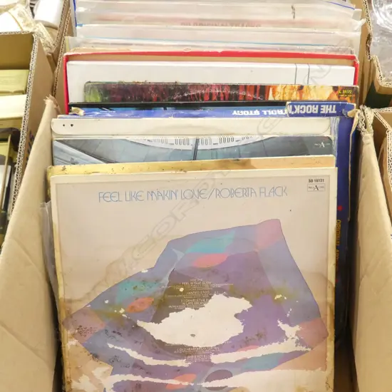 ASST. RECORDS; PINK FLOYD ETC - SOME FAULTED