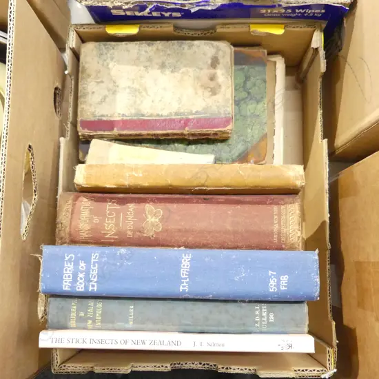 BOOKS; OLD NATURAL HISTORY