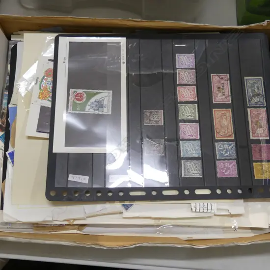 WORLD STAMP COLLECTION