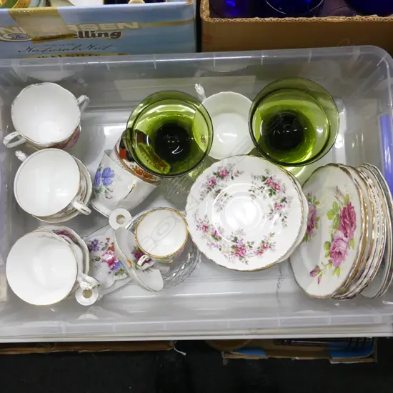 ASST. CHINA; TRIOS ETC