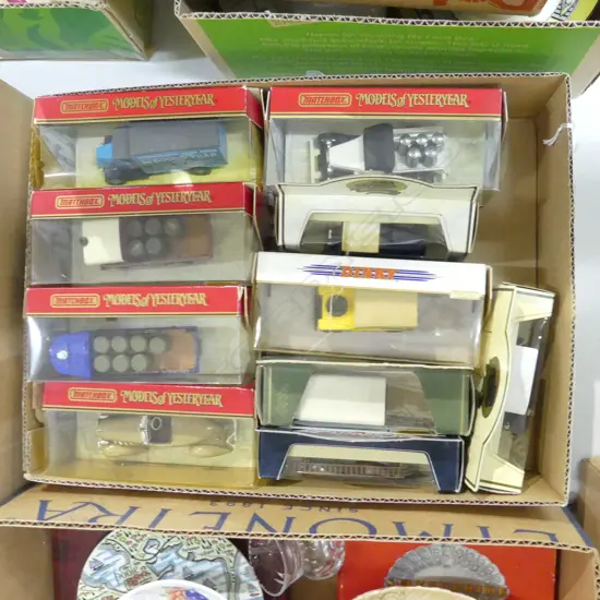 5 MATCHBOX MINT & BOXED MODELS OF YESTERYEAR TRUCKS & 5 OTHER MINT & BOXED MODELS 