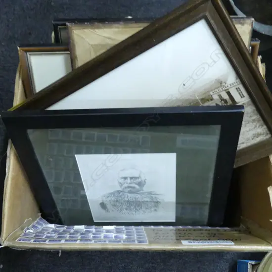 ASST. ARTWORKS, B/W COLONIAL PHOTOS ETC