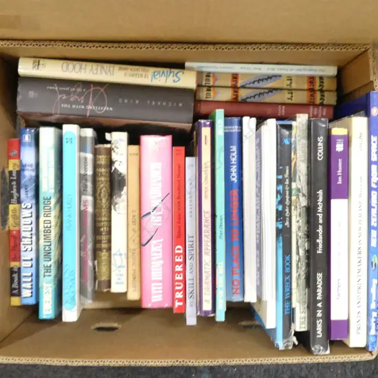 BOOKS; ASST. NZ ARTS ETC