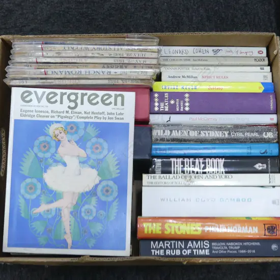 BOOKS; BEAT & POP BIOS