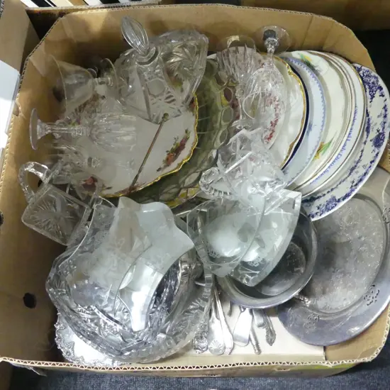 ASST. PLATES, EP, ETC