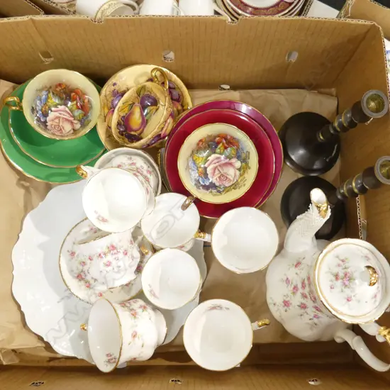 ASST. CHINA INCL. PARAGON TEA SET ETC