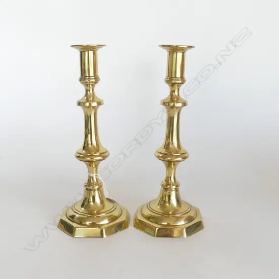 PR BRASS CANDLESTICKS H.245mm