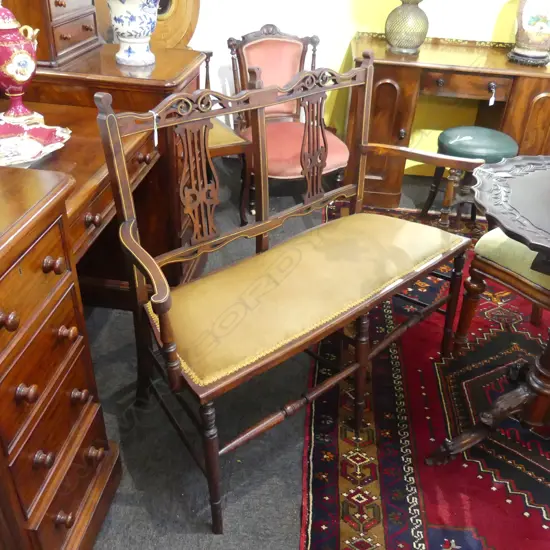 EDWARDIAN SOFA W.1135mm