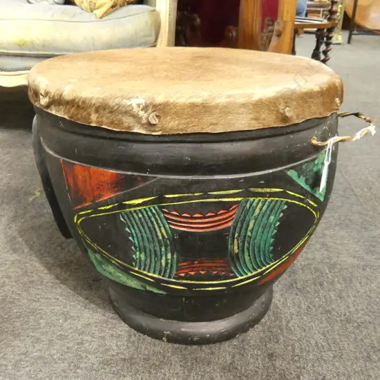 AFRICAN DRUM 390x410mm