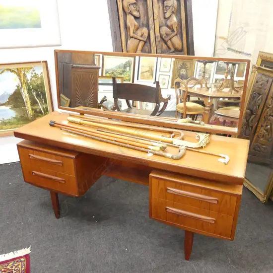 RETRO / MID CENTURY G PLAN DRESSER 1525x460x1200mm