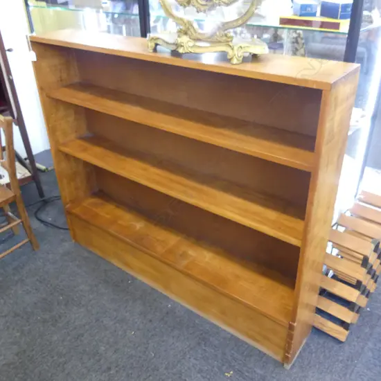 WOODEN BOOKSHELF 1235x210x1030mm