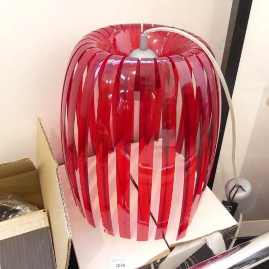 PR MODERN HANGING LIGHTS; 'JOSEPHINE' BY KOZIOL GERMANY H.340mm