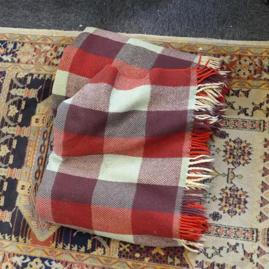 PR 'THE MONTY' WOOL BLANKETS