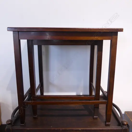 2 NESTING SIDE TABLES 620x375x610mm