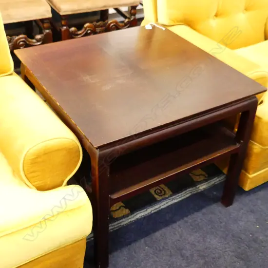 HENREDON OCCASIONAL TABLE 690x690x590mm